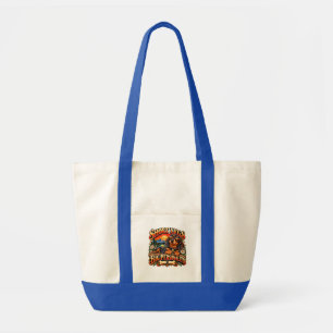 Short Legs Big Personality – Funny Dachshund Dog Tote Bag