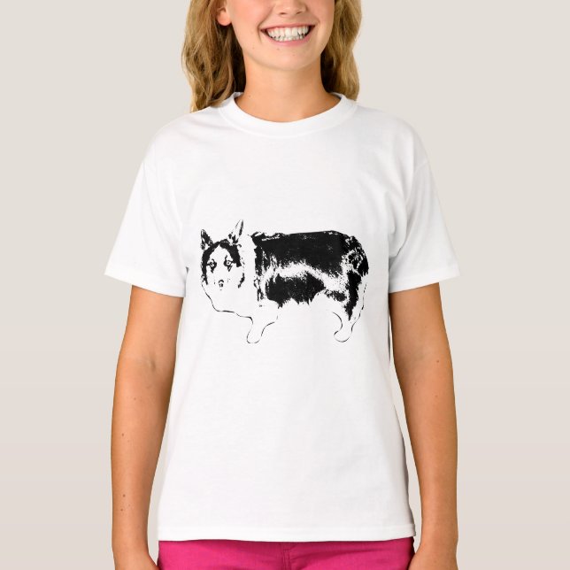 Short Legs, Big Personality T-Shirt (Front)