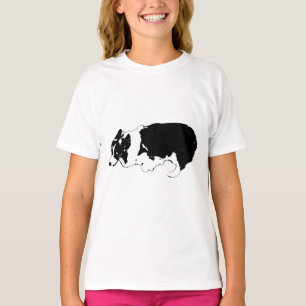 Short legs, long holiday T-Shirt