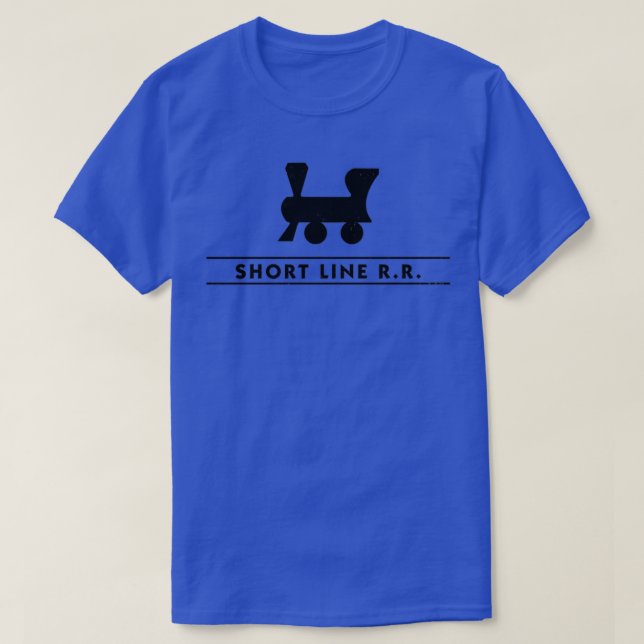 Short Line Railroad T-Shirt (Design Front)