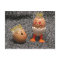 Short Man And Tall Man Eggmen Series Easter Card