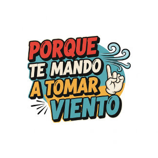 Short Manga T-shirt - Don't pull my finger because