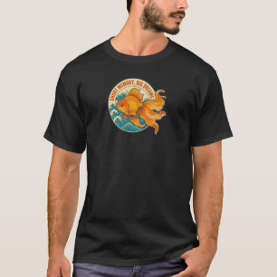 Short Memory Big Dreams Vintage Goldfish T-Shirt