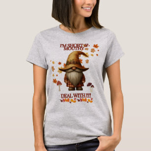 Short & Mouthy Tee