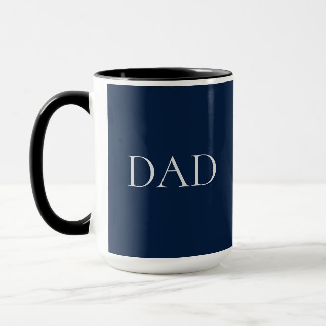 Short Poem for Dad Mug (Left)