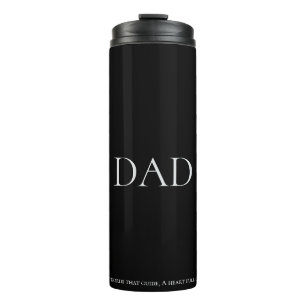 Short Poem for Dad Thermal Tumbler