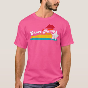 Short Pump Virginia Vintage Distressed Souvenir 2 T-Shirt