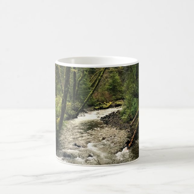 Short Sand Creek, Oswald West, Oregon Coffee Mug (Center)