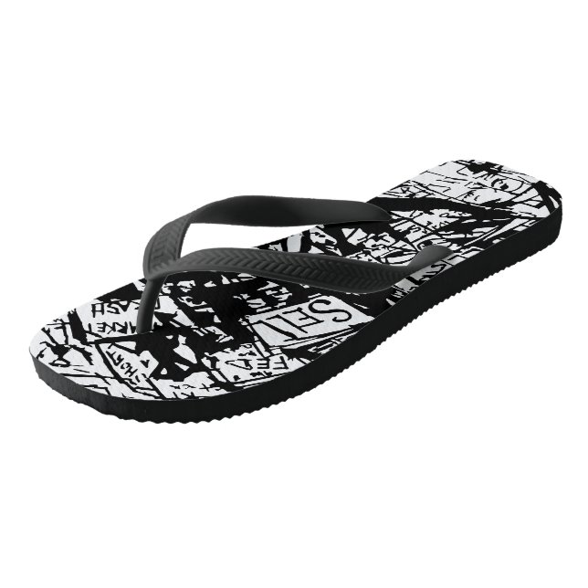 SHORT SELLERS JANDALS (Angled)