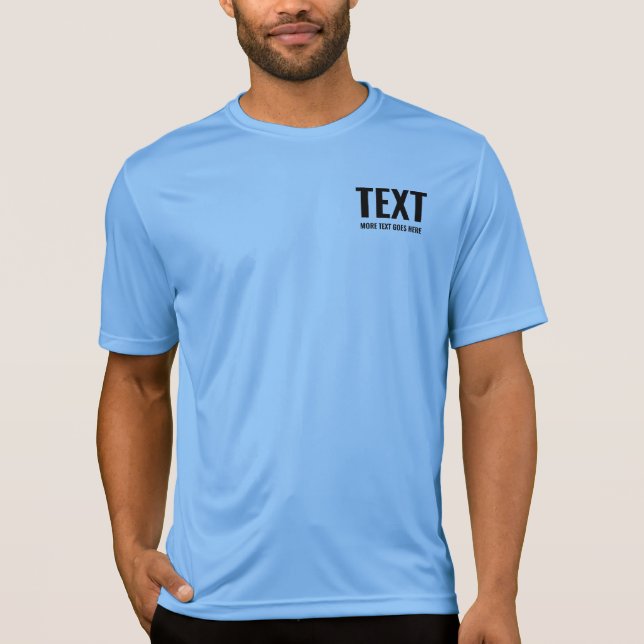 Short Sleeve Activewear Sport Tek Mens Competitor T-Shirt (Front)
