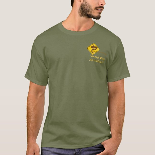 Short Sleeve Copperhead Tee (Front)