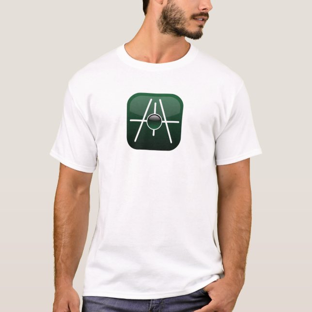 Short Sleeve Range Align T-Shirt (Front)