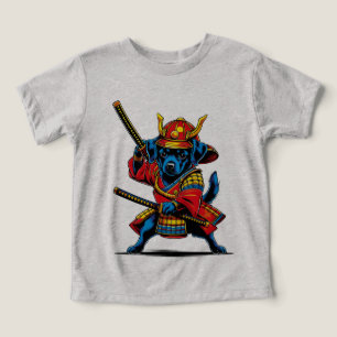 Short-sleeve T-shirt for child Samurai Dog
