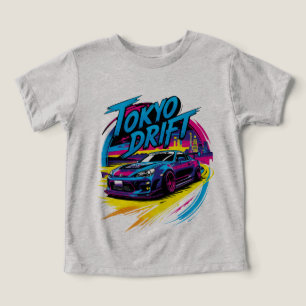 Short sleeve T-shirt for children Tokyo Drift
