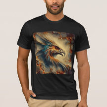 Short Sleeve Tee With An Art Expression 38