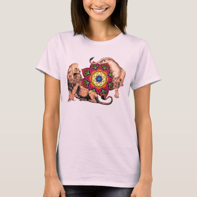 short sleeve white T-Shirt (Front)