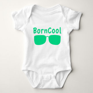 Short-sleeved baby body with BornCool pressure Bodysuit