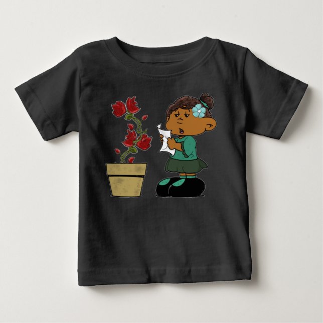 Short Sleevez Baby T-Shirt (Front)
