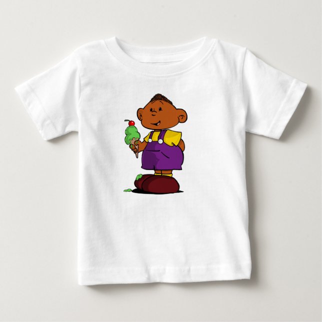 Short Sleevez Baby T-Shirt (Front)