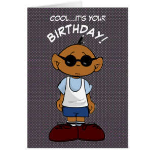 Short Sleevez   Birthday Card