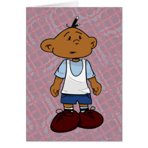 Short Sleevez Greeting Card