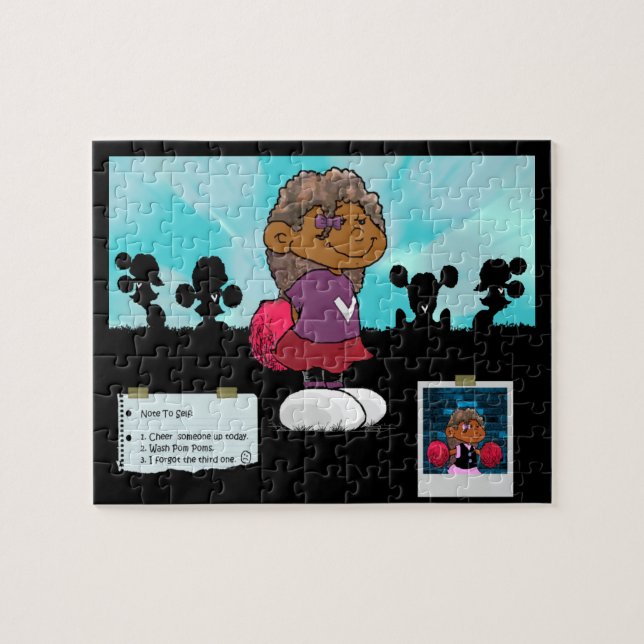 Short Sleevez Jigsaw Puzzle (Horizontal)