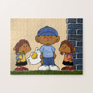 Short Sleevez Jigsaw Puzzle