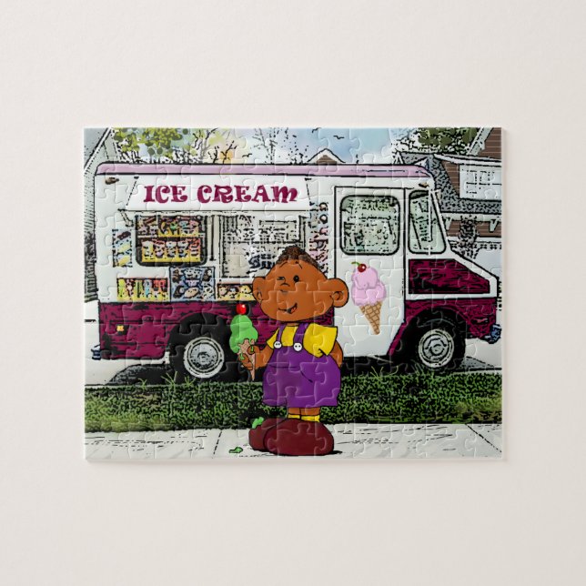 Short Sleevez Jigsaw Puzzle (Horizontal)