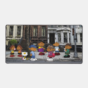 Short Sleevez Kids Desk Mat