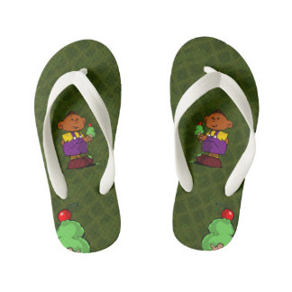 Short Sleevez Kid's Jandals