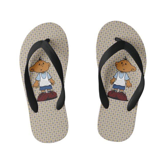 Short Sleevez Kid's Jandals (Footbed)