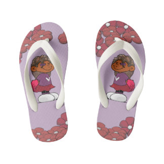 Short Sleevez Kid's Jandals