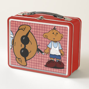 Short Sleevez Metal Lunch Box