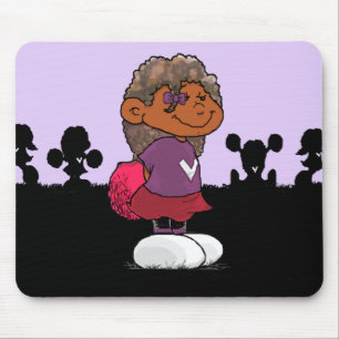 Short Sleevez Mouse Pad