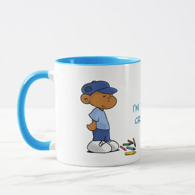 Short Sleevez Mug (Left)