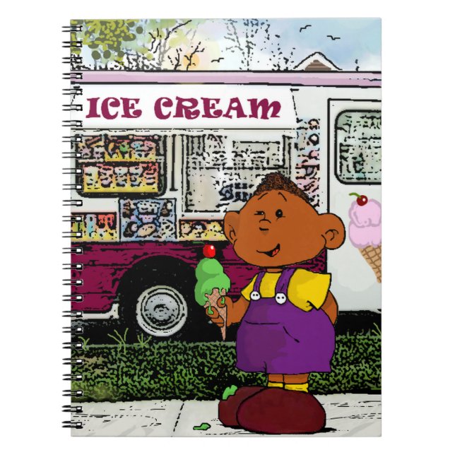 Short Sleevez Notebook (Front)