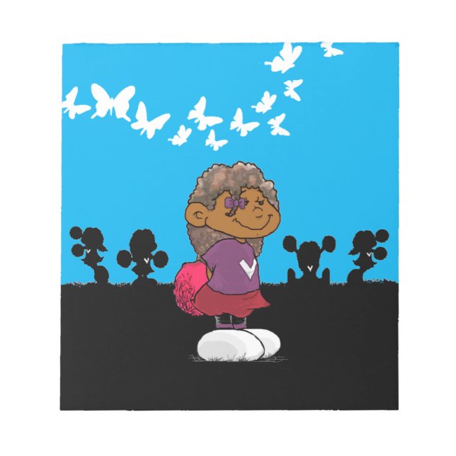 Short Sleevez Notepad (Front)