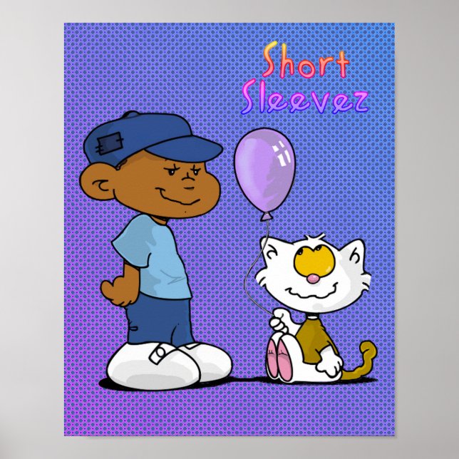 Short Sleevez Poster (Front)