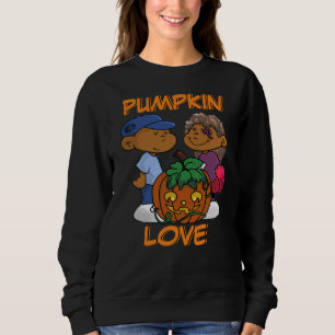 Short Sleevez   Pumpkin Love Sweatshirt