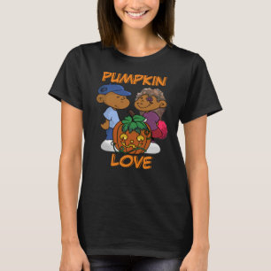Short Sleevez   Pumpkin Love T-Shirt