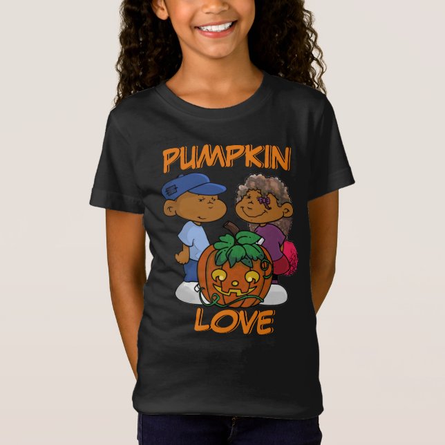 Short Sleevez | Pumpkin Love T-Shirt (Front)