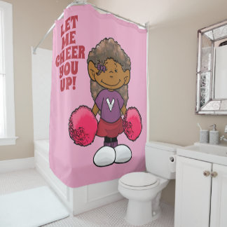 Short Sleevez Shower Curtain