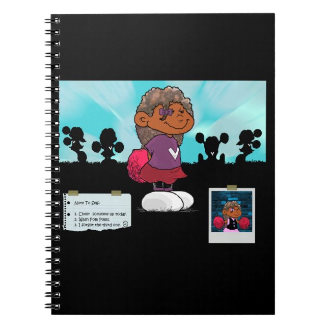 Short Sleevez Spiral Notebook (Front)