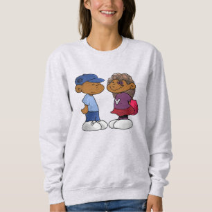 Short Sleevez Sweatshirt