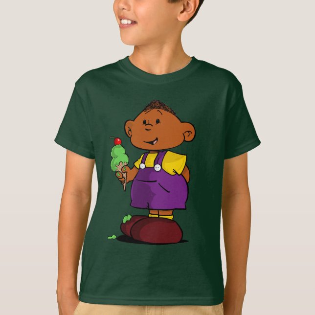 Short Sleevez T-Shirt (Front)