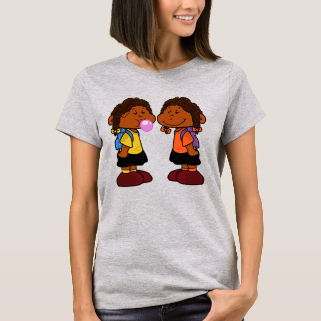 Short Sleevez T-Shirt (Front)