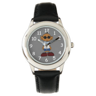 Short Sleevez Wrist Watch