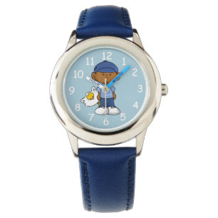 Short Sleevez Wrist Watch