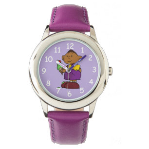 Short Sleevez Wrist Watch