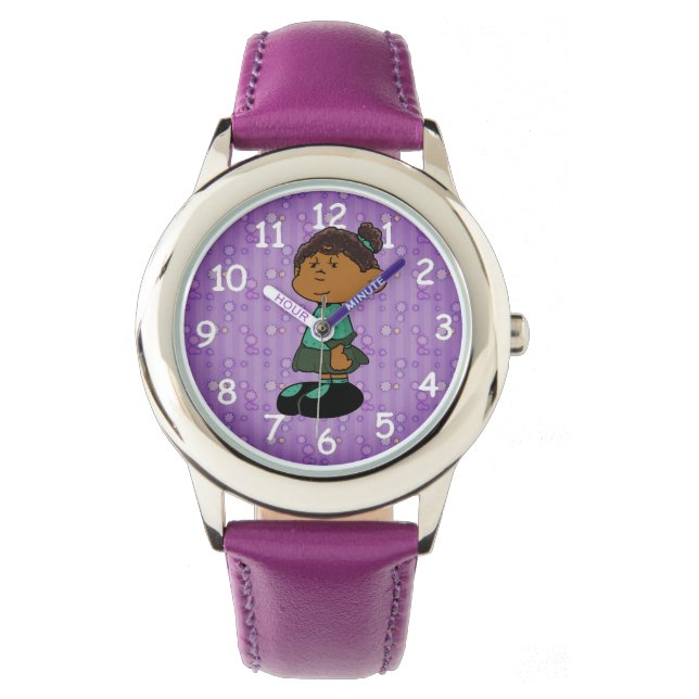 Short Sleevez Wrist Watch (Front)